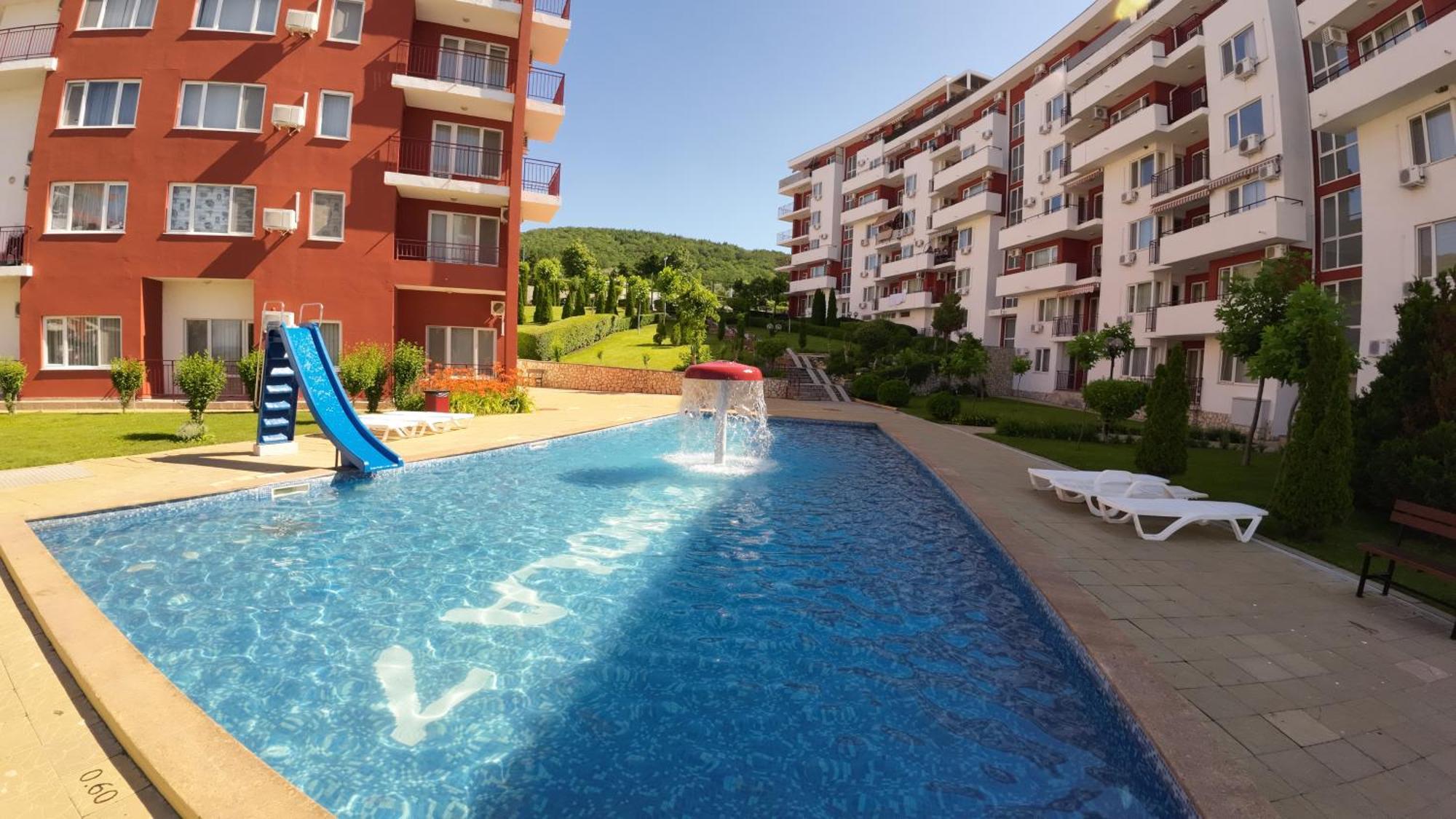 William'S Apartments - Second Cozy Studio Sveti Vlas Exterior foto