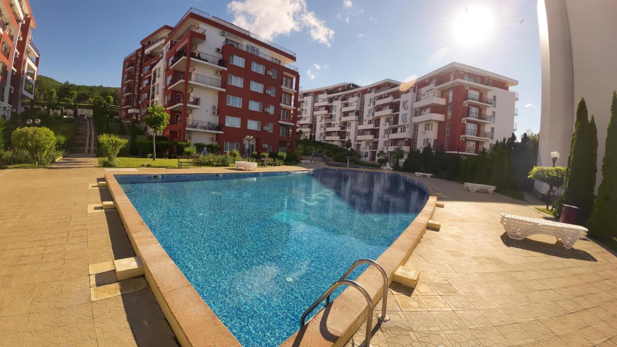 William'S Apartments - Second Cozy Studio Sveti Vlas Exterior foto