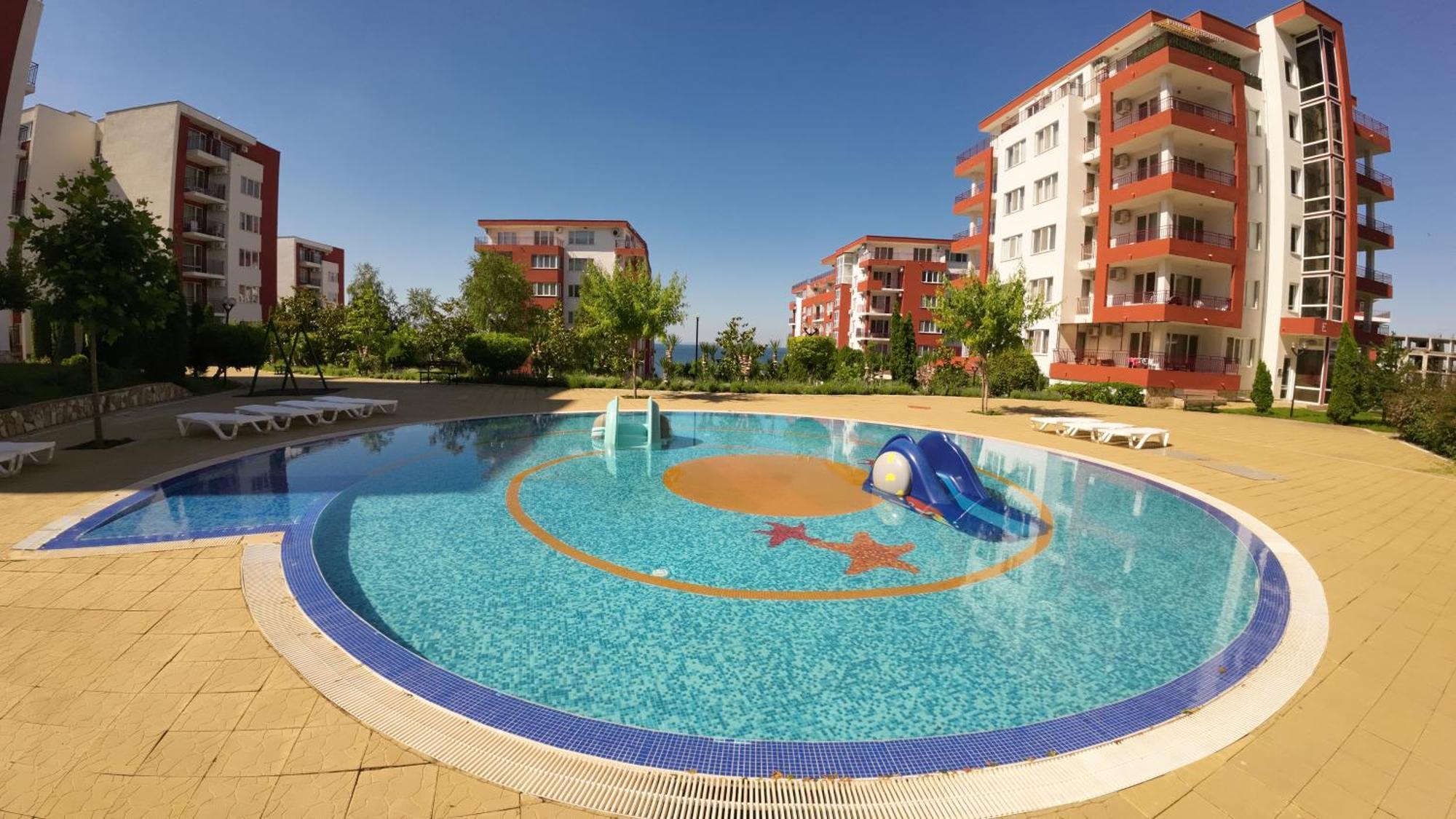 William'S Apartments - Second Cozy Studio Sveti Vlas Exterior foto